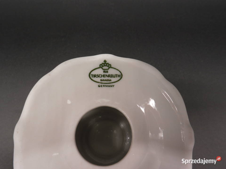 Elegancki świecznik Tirschenreuth Bavaria Raszków