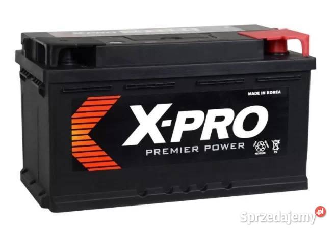 Akumulator XPRO 92Ah 720A EN Prawy Plus osobowe Wrocław