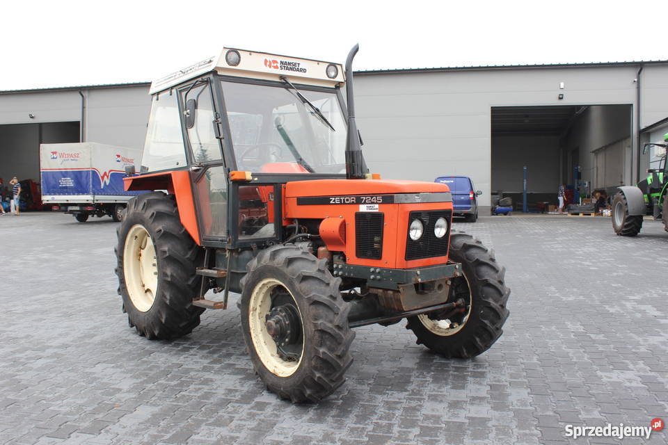 Ciągnik rolniczy Zetor 7245 Skrzynia biegów Manualna Sokoły