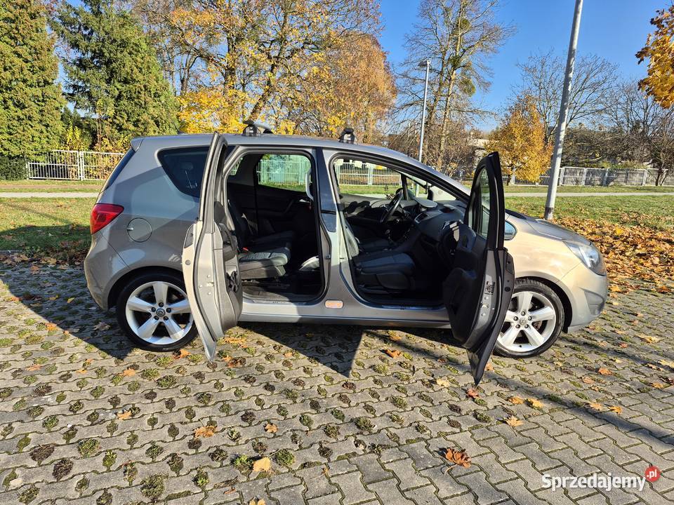 Opel Meriva B 14 T Cosmo 2011 Meriva Szczecin sprzedam