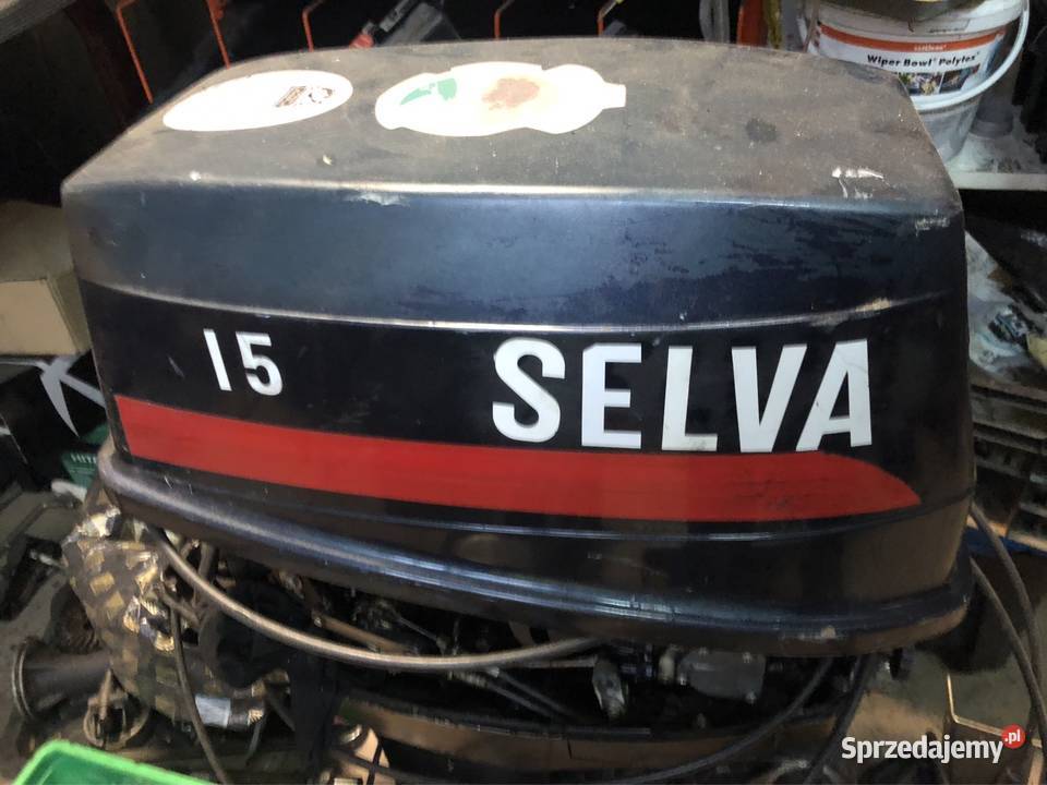 Selva 15 2 T czapa silnika Piła sprzedam