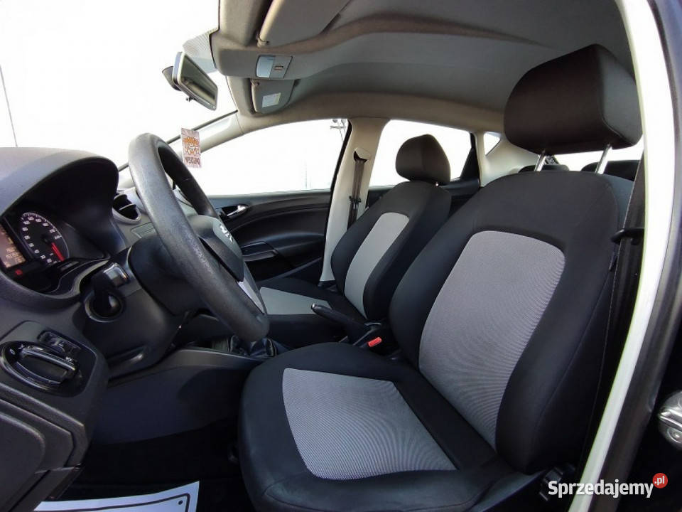 Seat Ibiza FL klimatyzacja elszyby alufelgi MPI wspomaganie kierownicy Racibórz