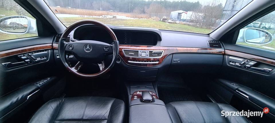 Mercedes S420 CDi Automat 320 czujnik parkowania Olsztyn