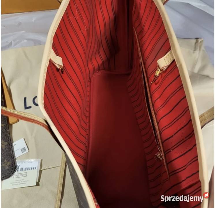 Torebka damska LV Louis Vuitton Neverfull MM Kraków