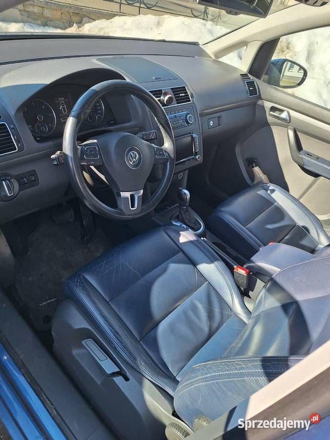 VW Touran 2011r 20 automat DSG lubelskie Wasylów sprzedam
