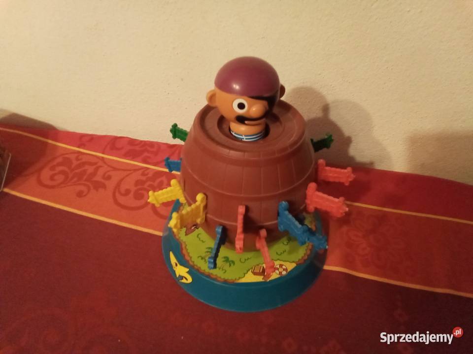Tomy pop up pirate Oryginał Warszawa