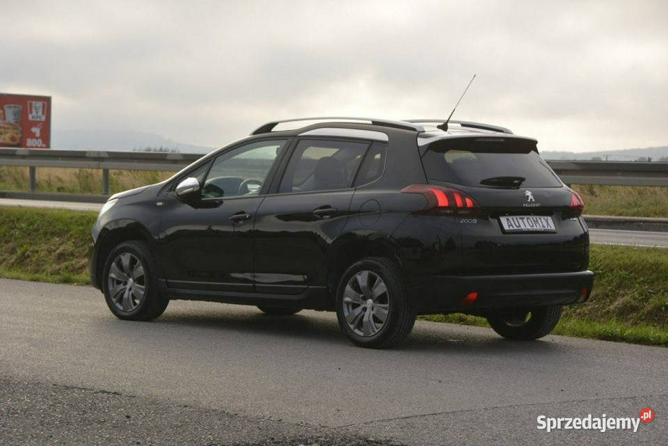 Peugeot 2008 12 doinwestowany gwarancja kurtyny powietrzne Sędziszów Małopolski sprzedam