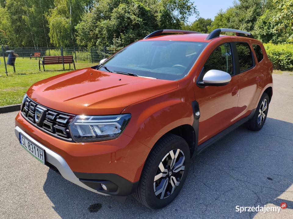 Dacia Duster Gwarancja i opłacony serwis do benzyna+LPG Ruda Śląska