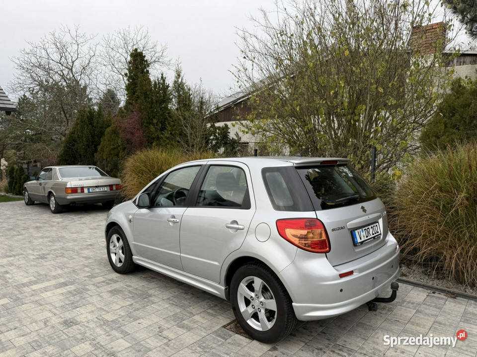 Suzuki SX4 Niski oryginalny przebieg I 20062013 wielkopolskie Poznań