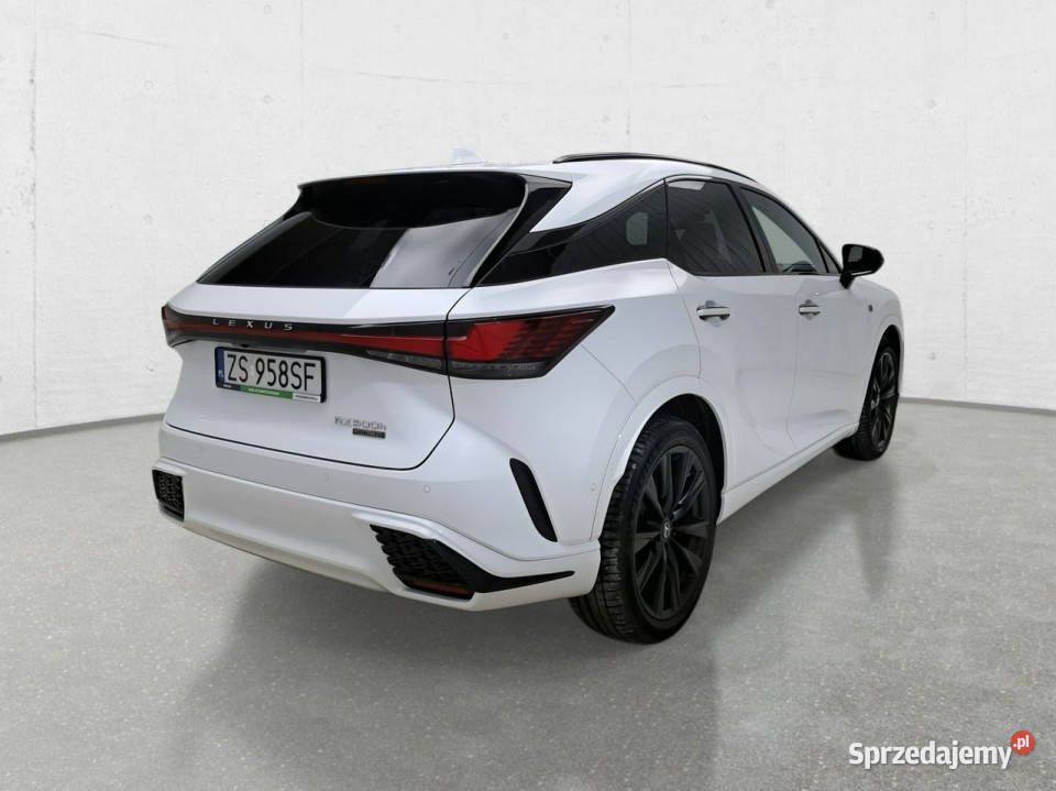 Lexus RX V 2022 dolnośląskie Komorniki