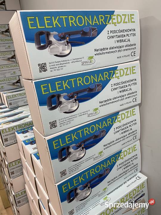 Eletronarzędzie do układania płytekduże formaty Wrocław
