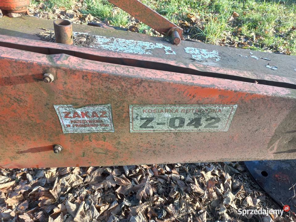 Kosiarka rotacyjna zo42 Rotacyjne