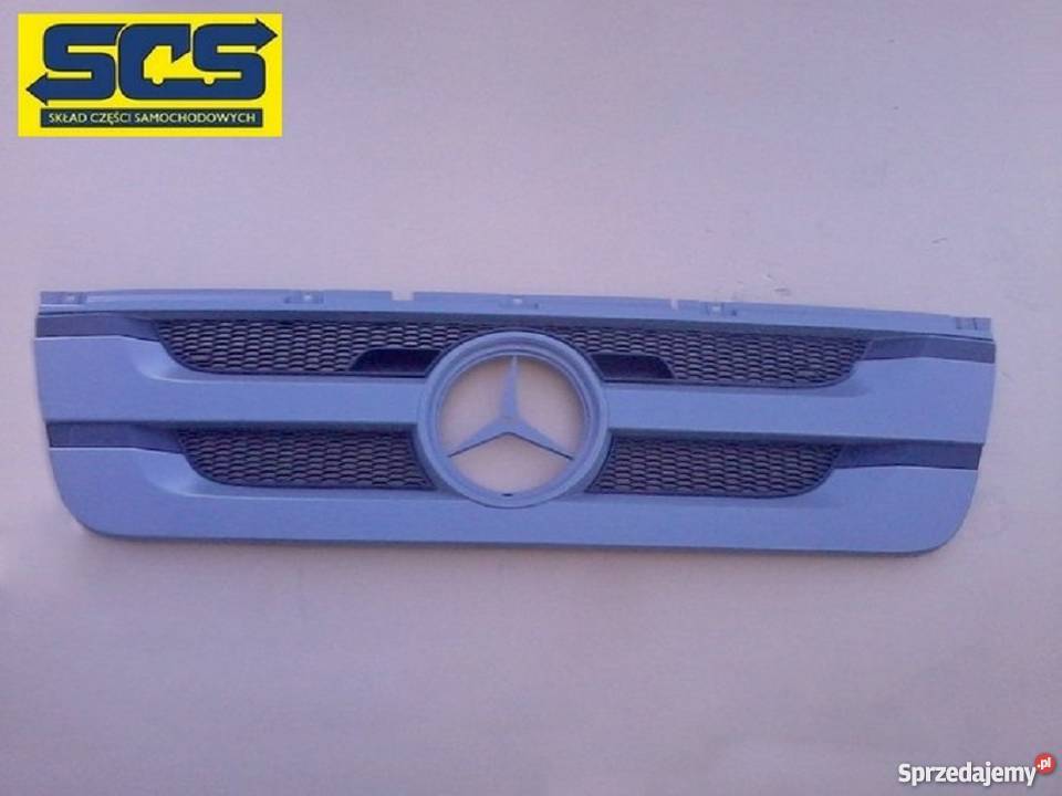 MERCEDES ACTROS MP3 LS ATRAPA GRILL ORYGINAŁ lubuskie Bieleń