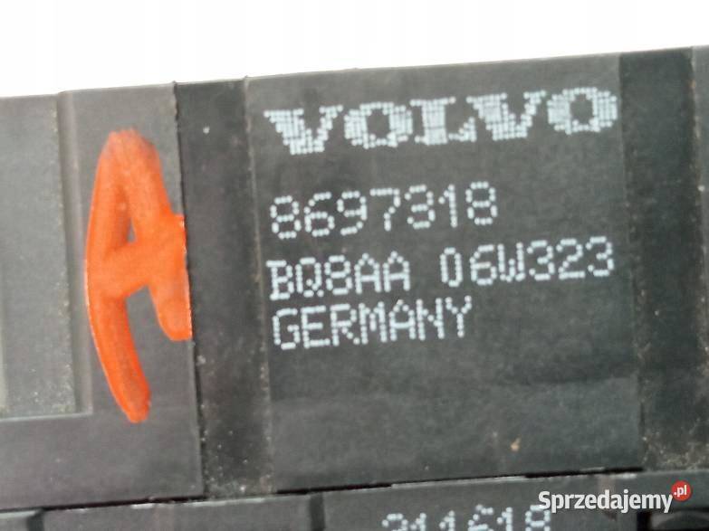 MODUŁ OGRZEWANIA FOTELA 8697318 Volvo S80 II
