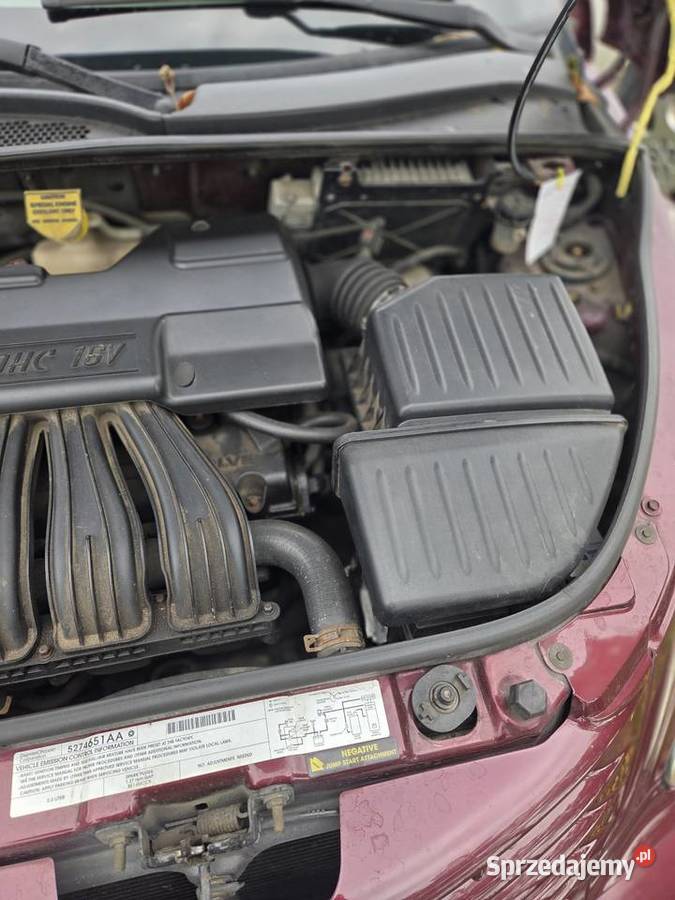 SILNIK DZIWEICZY 20 CHRYSLER PT CRUISER 0105 R Silniki kompletne Kawnice