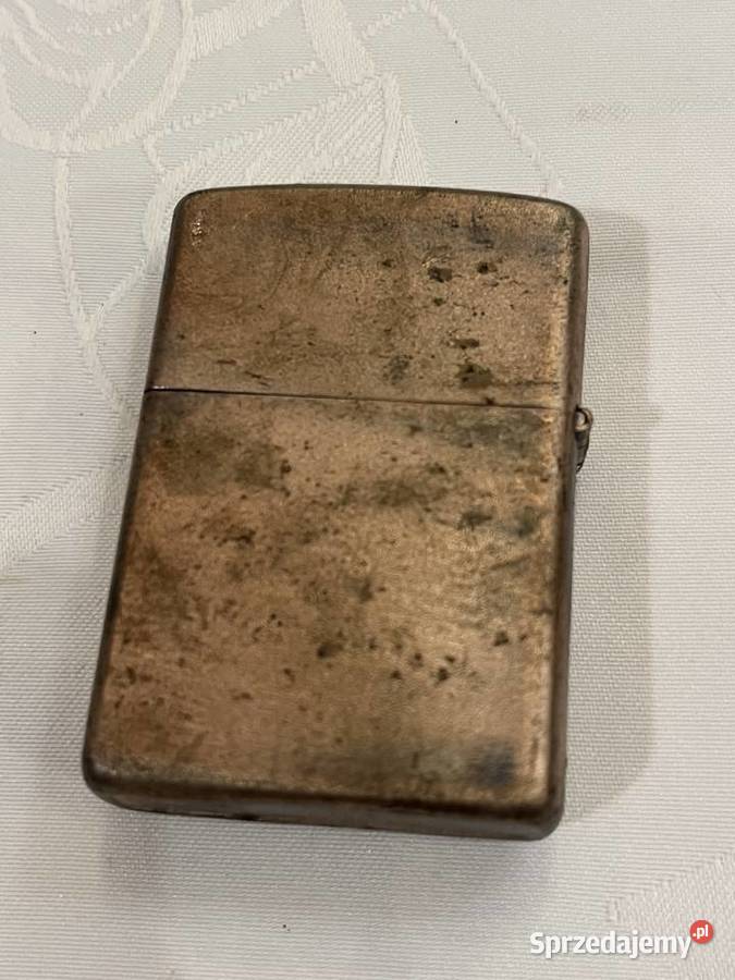 Niemiecka zapalniczka benzynowa III Rzesza Posen Kraków