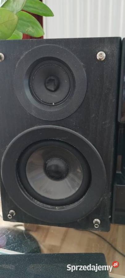 Wieża Panasonic PM44 CD radio magnetofon sprawna mazowieckie Warszawa