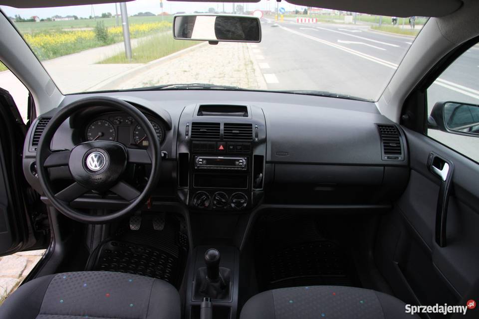VOLKSWAGEN POLO IV 5D 12 KLIMA 118 PRZEBIEGU Ciechanów