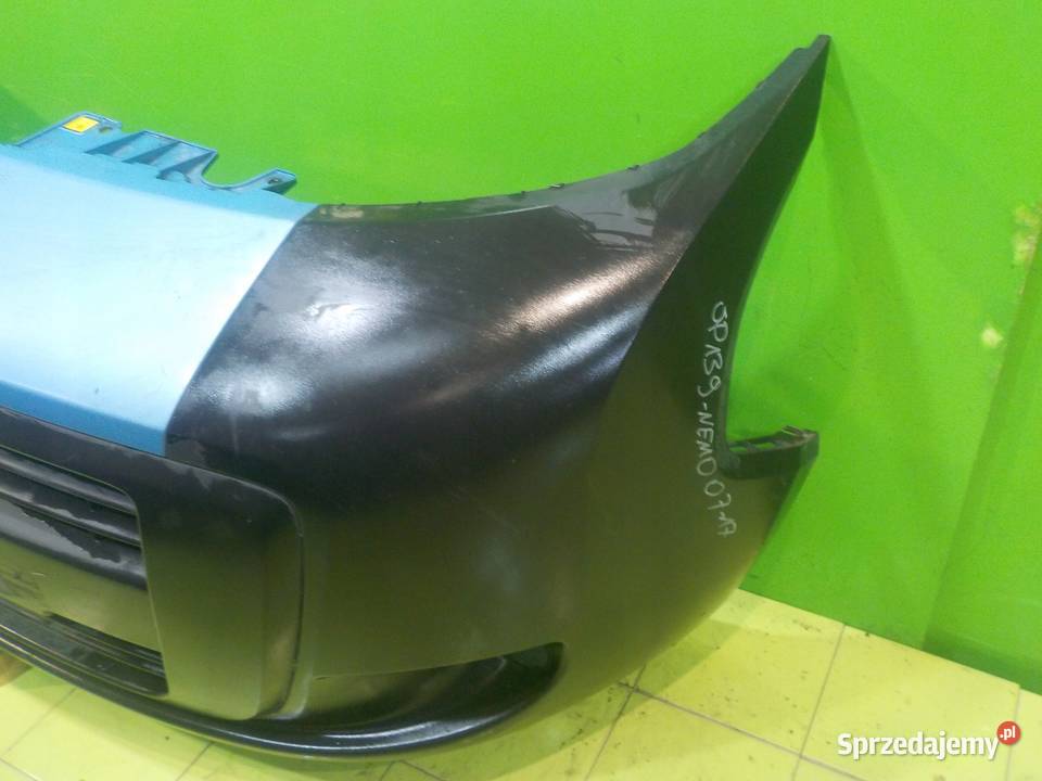 CITROEN NEMO BIPPER FIORINO 10r zderzak przod Suków