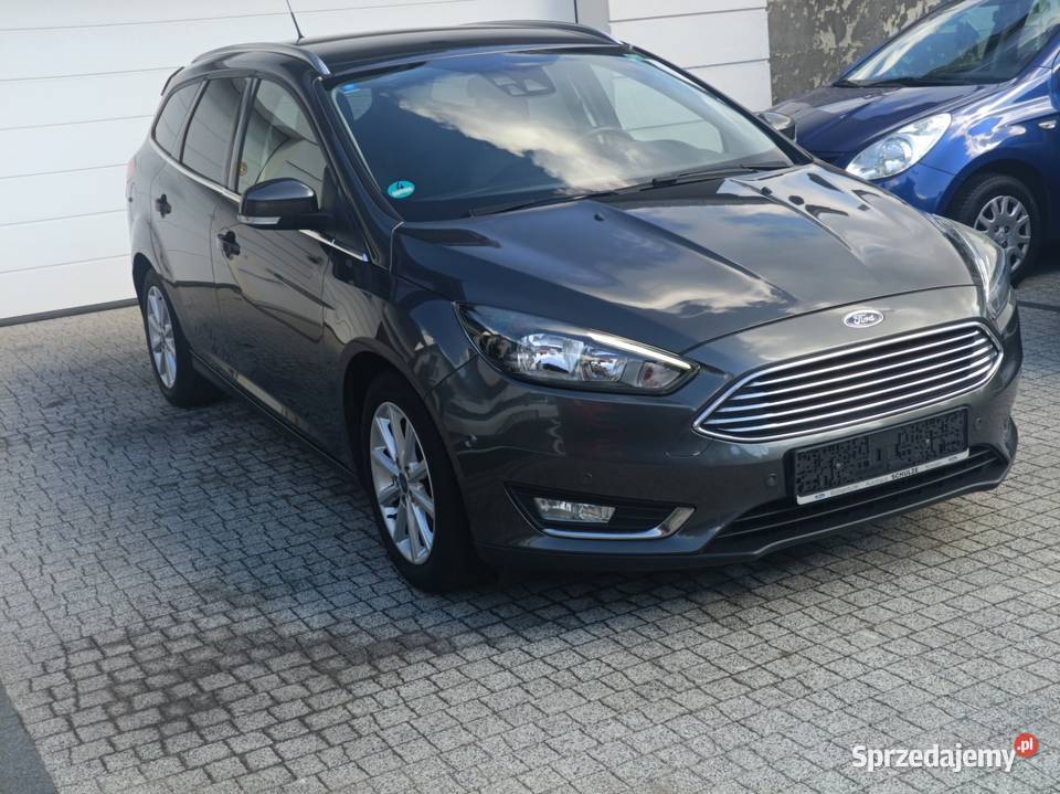 Ford Focus 10 125 Model 2016 centralny zamek Focus Zielona Góra