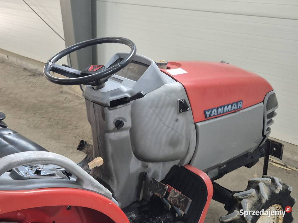 Traktorek traktor YANMAR AF16D 16 44