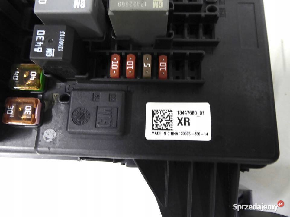 OPEL CORSA E 13 STEROWNIK SILNIKA 55489904 Przemęt