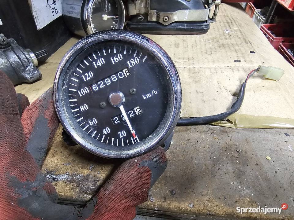 Kawasaki el 250 eliminator licznik