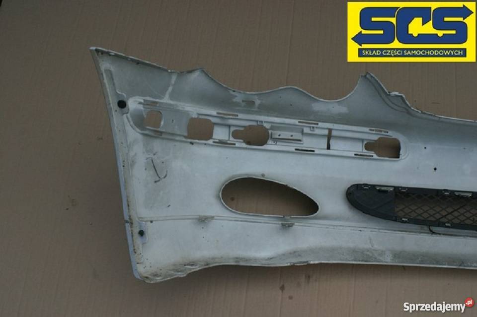 MERCEDES C KLASA W203 ZDERZAK PRZÓD PRZEDNI zderzaki Karoseria