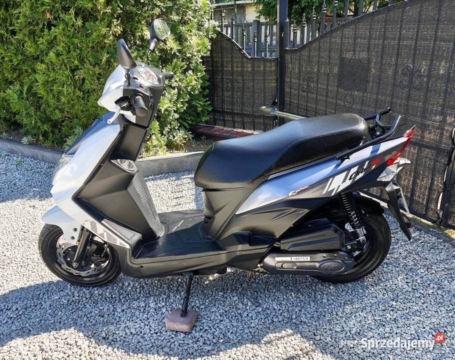 Skuter Sym Orbit III 50cc 072025r 1000 Wtrysk 4T Łask