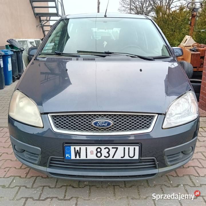 Ford c srebrny Gorzów Wielkopolski sprzedam