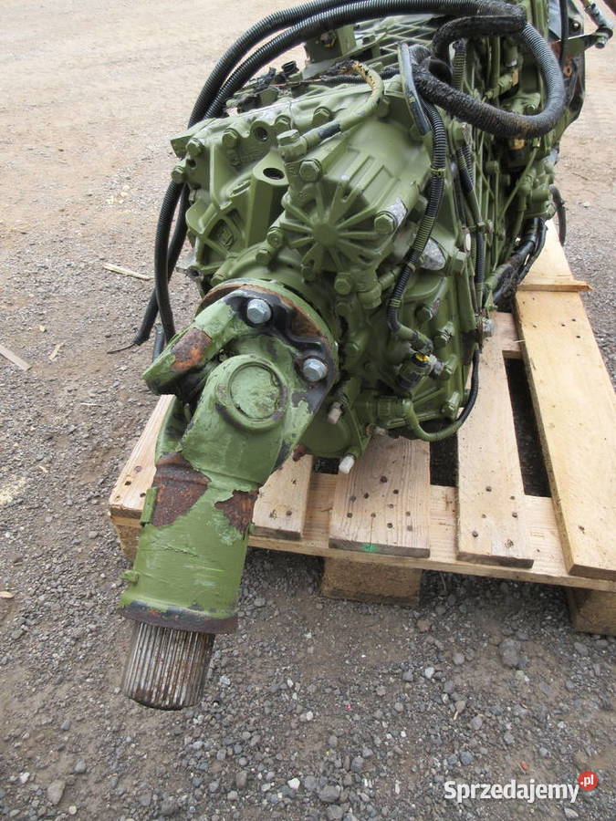 SKRZYNIA BIEGÓW MAN F2000 16S221 81320036485 Wąchock