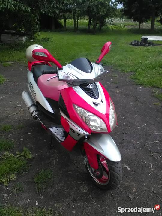 Skuter ferro 125 Rok produkcji 2008 sprzedam
