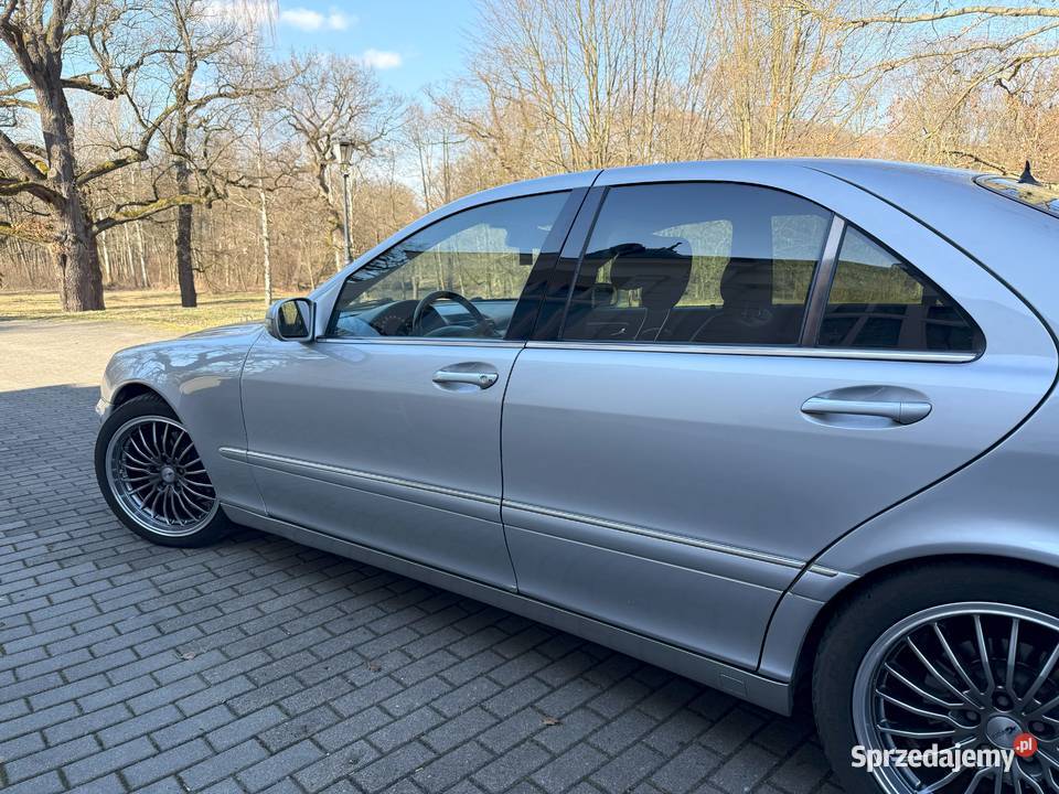 MercedesBenz S Klasa W220 32 LPG 224 mazowieckie Sochaczew