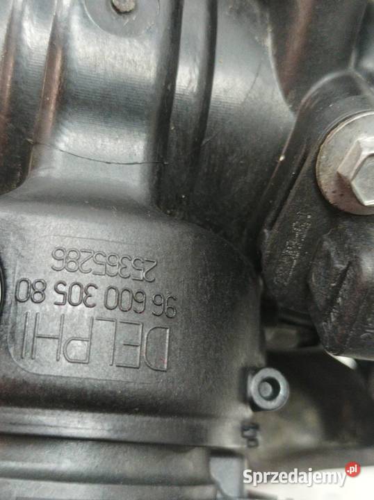 PRZEPUSTNICA 9660030580 16 HDI Citroen Berlingo