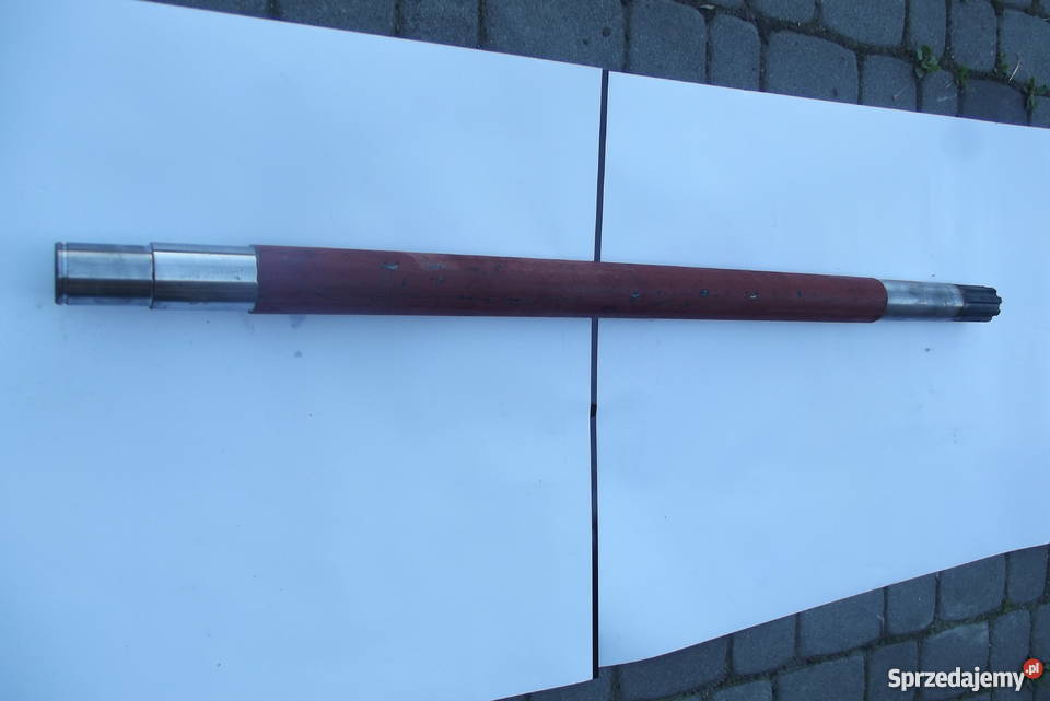 Wał talerzówki BDT rosyjskiej Parczew