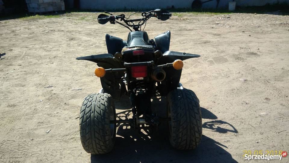 Quad Egl 250 motorsport Lyda203e 250cc elektryczny starter Bysław