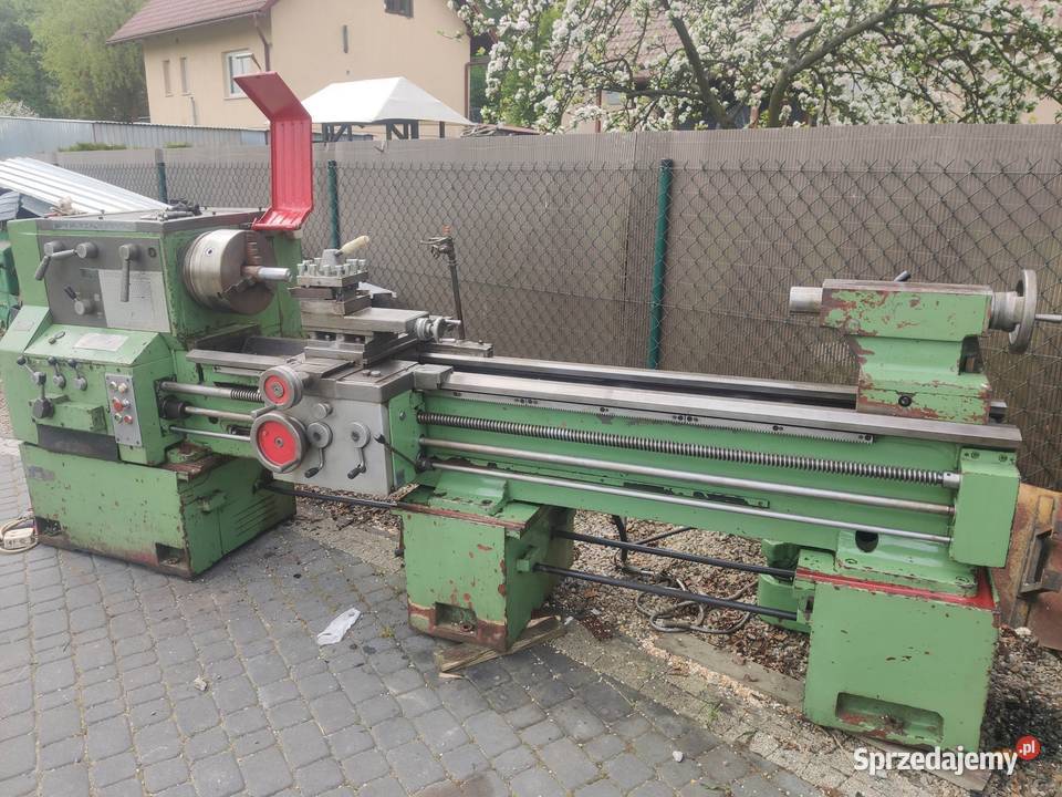 Tokarka Tuj 50 M x2000 Tug 40 1500 Tud Tur Tum Biznes i Przemysł