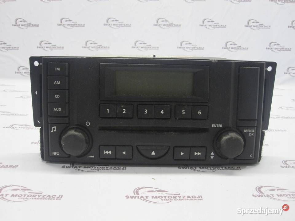 FREELANDER II 08r radio CD 6H52138C815AD osobowe sprzedam