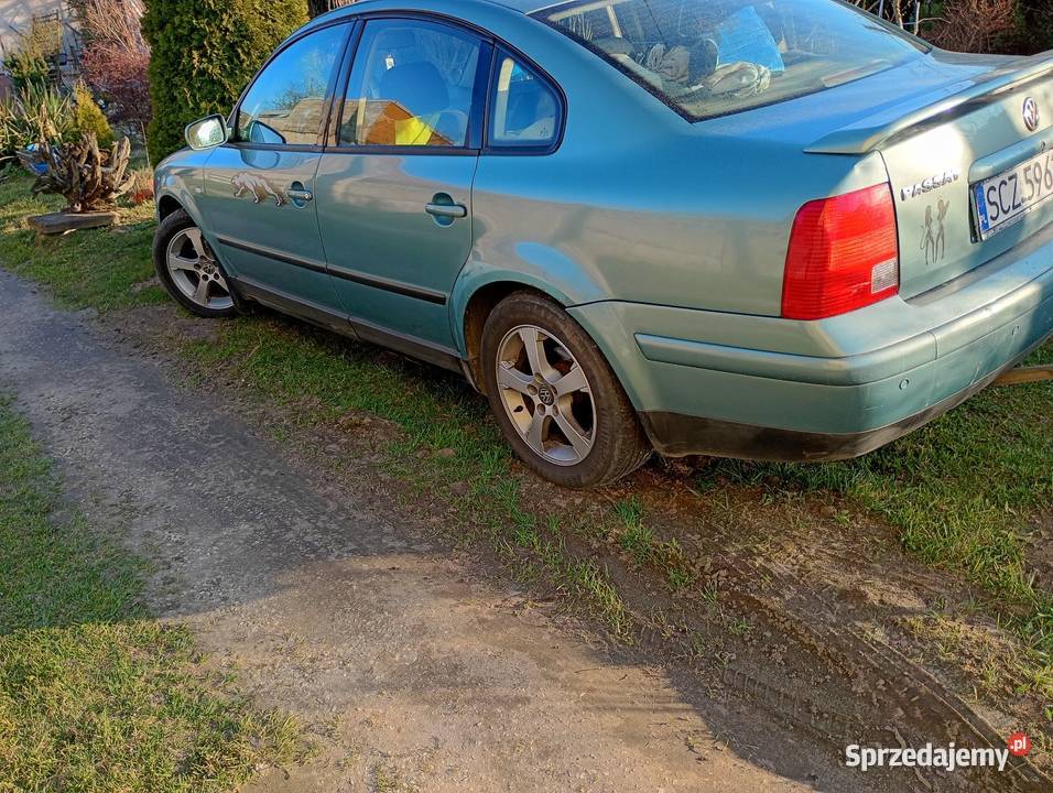 Sprzedam zamienię VW passat B5 101KM Passat Koniecpol