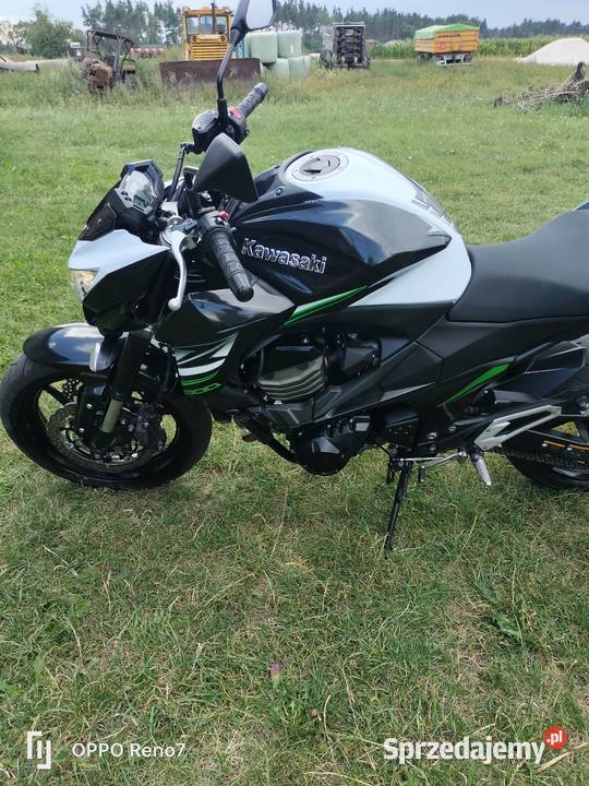 Kawasaki Z 800 ABS Kat a2 2016 Brusy sprzedam