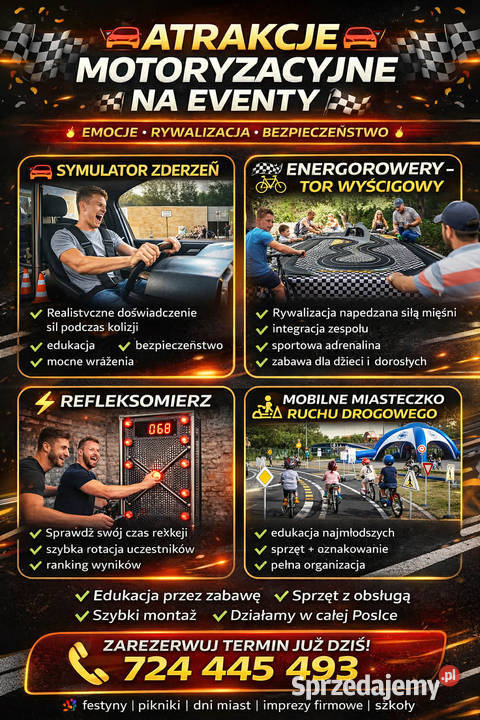 Symulatory na event łódzkie Łódź