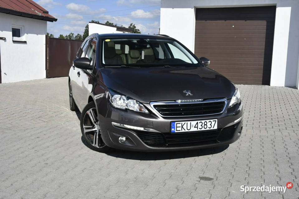 Peugeot 308 SW 16hdi Panorama 112KM Peugeot Kutno