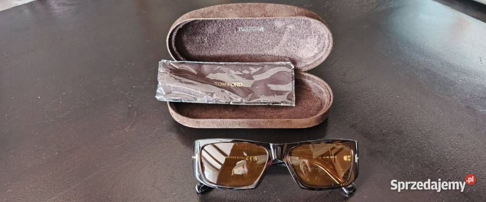 Okulary tom Ford wielkopolskie Kaszczor