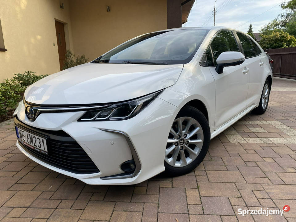 Toyota Corolla I Wł Kraj Bezwypadkowy 100 Serwis Corolla Pruszków