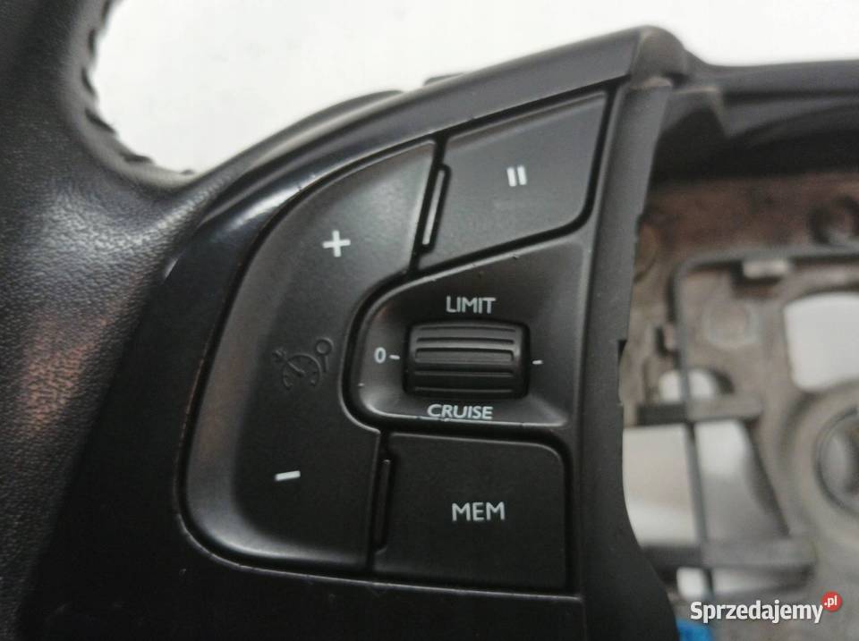 KIEROWNICA MULTIFUNKCJA SKÓRZANA Citroen C4 Kierownice świętokrzyskie