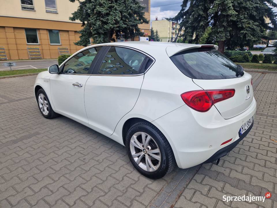 Alfa Romeo Giulietta DISTINTIVE 14 TB 16V 120 Jasło