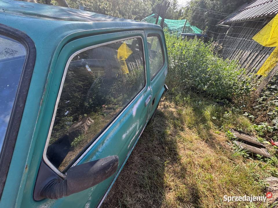 Szyby fiat 126p Pozostałe Popielów