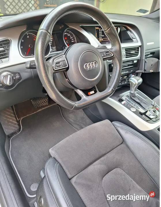 Audi A5 S Line Quattro Automat dolnośląskie Nowa Ruda sprzedam