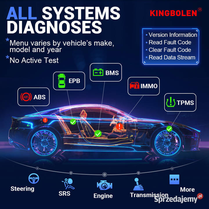 Interfejs skaner komputer diagnostyczny Wrocław