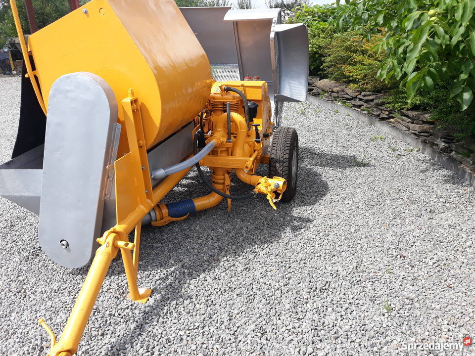 Agregat Tynkarski Putzmeister P13 Cewków